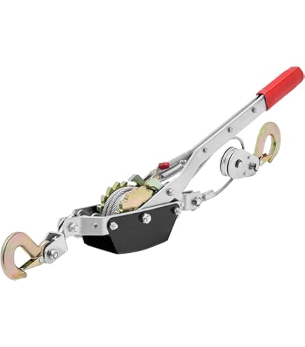 Amazon.co.jp: WARN 106170 M8274 Winch with Steel Cable Rope: 3/8