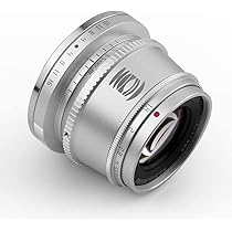 Amazon | TTArtisan 35mm F1.4 カメラレンズ APS-C 手動焦点固定