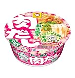 東洋水産 マルちゃん がんばれ！受験生 ねぎ香る 肉だしうどん 80g×12
