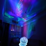 Aurora Borealis投影夜ライトダイヤモンドスタイルカラーChanging Sea Starプロジェクタ S ブルー FD-PNL-01
