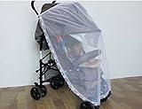 Elitlife 蚊帳 ベビーカー用 手押し車用 幼児 赤ん坊 害虫、蝿、蚊除け日よけ 防塵 通気性が抜群 直径110mm 簡単設置 各種ベビーカー対応できる アウトドアでも安心 赤ちゃん保護できる多