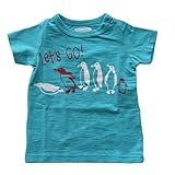 jeans b. 2nd　PENGUIN　T シャツ(サックス) 95cm