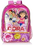 Nickelodeon Little Girls' Dora and Friends Backpack [並行輸入品]