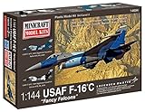 プラッツ 1/144 アメリカ空軍 F-16 ファンシー ファルコン プラモデル プラッツ 1/144 アメリカ空軍 F-16 ファンシー ファルコン プラモデル
