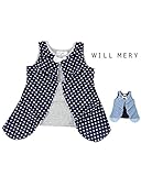 【子供服】 Will Mery (ウィルメリー) デザインシフォンタンクトップ 80cm～130cm S44951