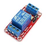 SODIAL(R) DC24V 1チャネルオプトカプラドライバ　リレーモジュールボード　赤