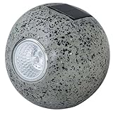 日動 ストーンライト(置石-球-3LED) NSL-03W-BB1
