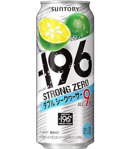 Amazon.co.jp: 〔缶チューハイ〕 サントリー －196℃ ストロングゼロ