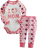 [Vaenait Baby]100%綿ベビー服ロンパースつなぎ肌着カバーオールパンツ付きBaby Family Mom L