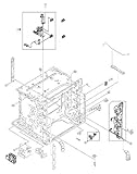 Sparepart: HP Sensor & Bracket Assembly, RG5-6715-050CN [並行輸入品]