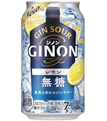 Amazon.co.jp: アサヒ GINON ジノン レモン 350ml×2ケース/48本 : 食品