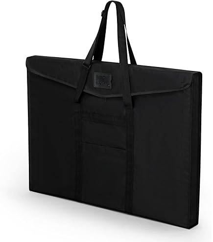 Amazon | ウチダ 布製図面袋 A4収納 4穴ハトメ無 5cmマチツキ 014-0169