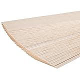 Balsa – Basswoodシート 1/16 x 3 x 24" RMXR7926