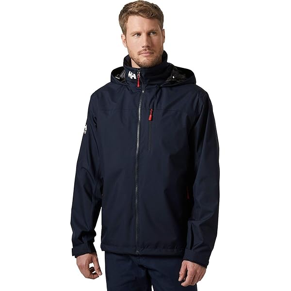 Amazon | Helly Hansen Crew Midlayer、マンジャケット、ネイビー、XL