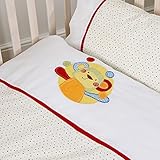 Suncrest Jolly Jamboree Toddler/Cotbed Duvet Cover with Pillowcase (150 x 120cm) by Suncrest