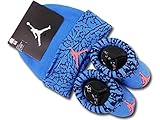 (Jordan)ジョーダン ベビー Elephant 新生児 帽子＆ソックスシューズ セット (オリオンブルーインフラレッド) [並行輸入品]