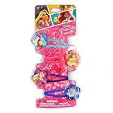 ディズニープリンセス ヘアクリップ 4個入り 12265 ゆうパケット配送 ヘアピン パッチン留め ぱっちんどめ ぱっちん留め グッズ ヘアアクセ パッチン 女の子 ラプンツェル アリエル シンデレラ