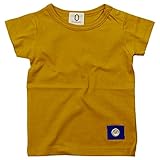 《年間定番》ZERO standard(ゼロスタンダード)19/-ラフィ天竺半袖Tシャツ 90cm /YE NO.B-100101