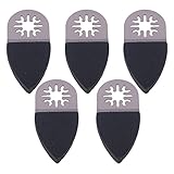 ボスファインブラック＆デッカー用5pcs 95mmユニバーサルフィンガーサンディングパッド