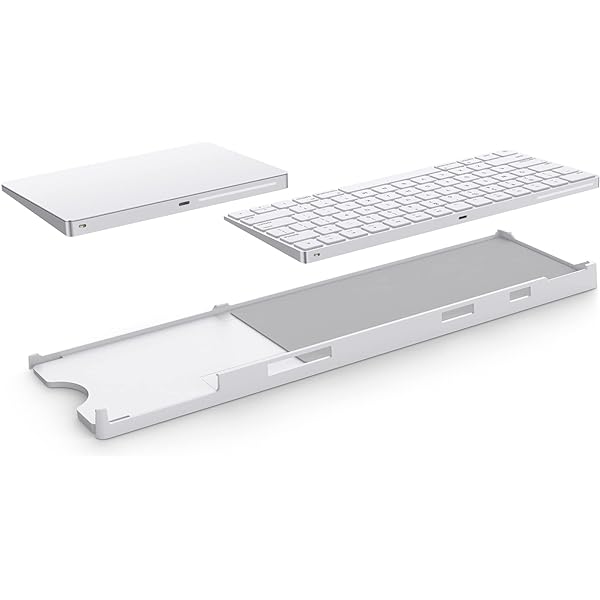 【新品級】Apple Magic Trackpad MK2D3ZA/A Amazon.com: Apple Magic Trackpad - White Multi-Touch Surface