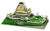 童友社 1/380 日本の名城 DXゴールドシリーズ 世界文化遺産 国宝 姫路城 プラモデル DG1