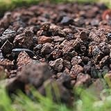 砂利: レンガブラウン【アウトレット】 5-20mm 15kg（13.6Ｌ） …