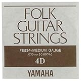 ヤマハ YAMAHA FS534 アコースティックギター用 バラ弦 4弦×6本