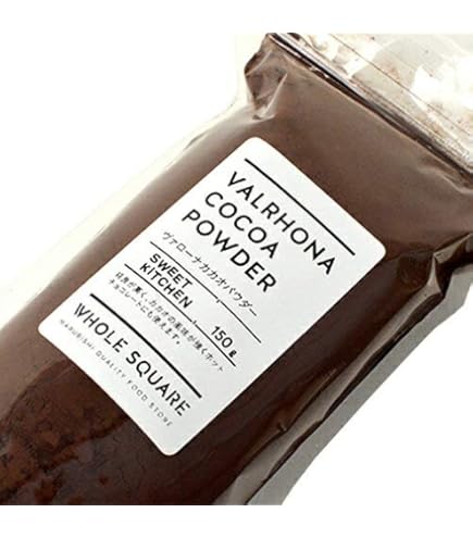 Amazon | 【製菓用】 バローナ 純ココア カカオパウダー 3kg VALRHONA