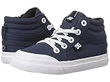 [ディーシーシュー] DC Kids ボーイズ Evan Hi TX (Toddler) スニーカー Navy 8 Toddler(14.6cm) - M [並行輸入品]