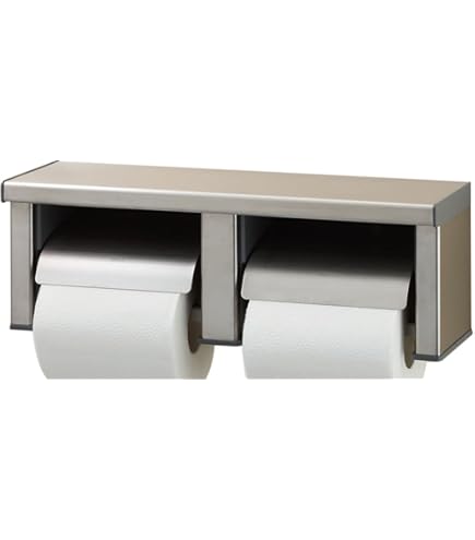 Amazon | LIXIL(リクシル) INAX トイレ用 棚付ワンタッチ式紙巻器(両  