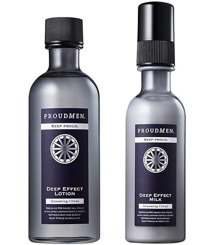 Amazon.co.jp: プラウドメン 化粧水 メンズ ディープエフェクト