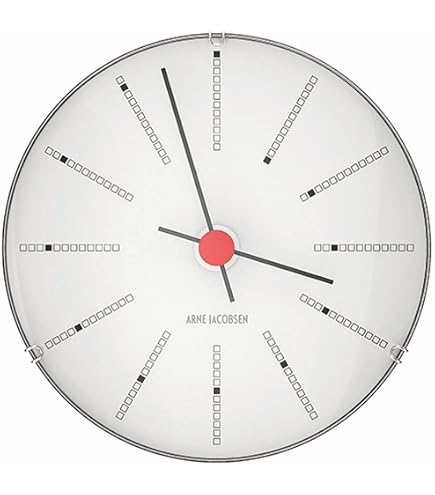 Amazon.co.jp: アルネ ヤコブセン ARNE JACOBSEN 時計 掛け時計