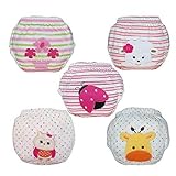 Babyfriend Baby Toddler Girls Assortment Cotton Training Pants by Babyfriend