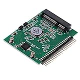 P Prettyia アクセサリー　mSATA SSD→2.5インチ 44ピン オスIDE HDDアダプタコンバータカード　 PC用