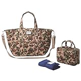 ルートート マザーズバッグ マミールー SC Cotton Quilting:カモフラ