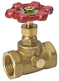 BとK 105 – 103 NL IPS Stop &廃棄物バルブ、1 / 2 "