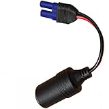 LOTUS POWER® コブラベンチュラのポータブルweegoミニ車のバッテリースタータースピリットアンカーPowerallボルト電源iSparkためのEC5のシガーライターソケットアダプター