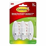 コマンドワイヤフック 12 Hooks ホワイト 17068-HWES-4PK.R2