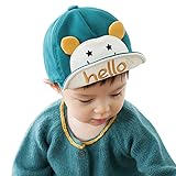 （サクララ）Sakulala ベビー 赤ちゃん 帽子 キャップ 子ども 子供 日差し UV コットン 綿 野球帽 春 夏 秋 ユニセックス 男の子 女の子 お出かけ 紫外線対策