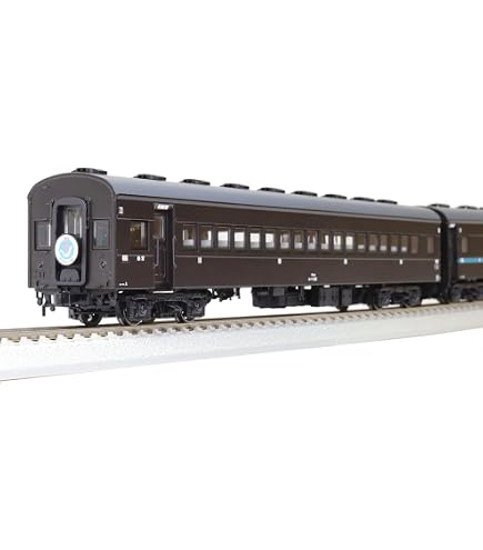 Amazon | 天賞堂 HOゲージ お召列車 1号編成 5輌セット 鉄道模型 客車