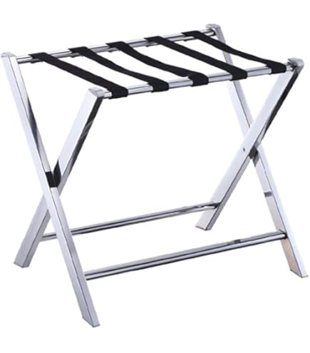 Amazon｜パール金属 バゲージラック 折りたたみ式 シルバー N