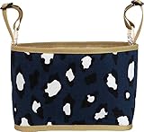 Pouche(ポーチェ) ストローラーオーガナイザー ビッグアニマル (ヒョウ ネイビー)