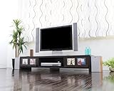 テレビ台 テレビボード 150ｃｍ 幅 (ダークブラウン) TIP0210BR