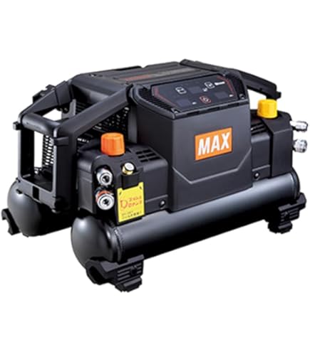 良品　低騒音MAXマックス★高圧常圧エアコンプレッサーAK-HL1250E2 マックス（MAX） 高圧/常圧エアコンプレッサー ブラック AK-HL1310E