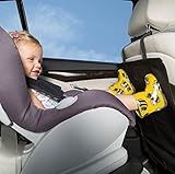 ISI Mini Backseat Kick Mat (Black) by ISI Mini