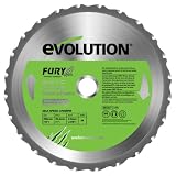 evolution(エボリューション) FURY5 255mm万能切断チップソ-