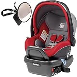 Peg Perego - Primo Viaggio 4-35 Car Seat w Back Seat Mirror - Tulip by Peg Perego