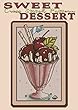 Sweet Dessert Cross Stitch Pattern: Modern Cross Stitch Pattern (English Edition)