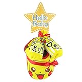 おむつケーキ 1段 おむつケーキ ポケモン ポケットモンスター ピカチュウ 1段 出産祝い ベビーギフト pokemon1_8