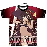 アズメーカー(Azu Maker)この素晴らしい世界に祝福を！ フルグラフィックTシャツ［めぐみん］